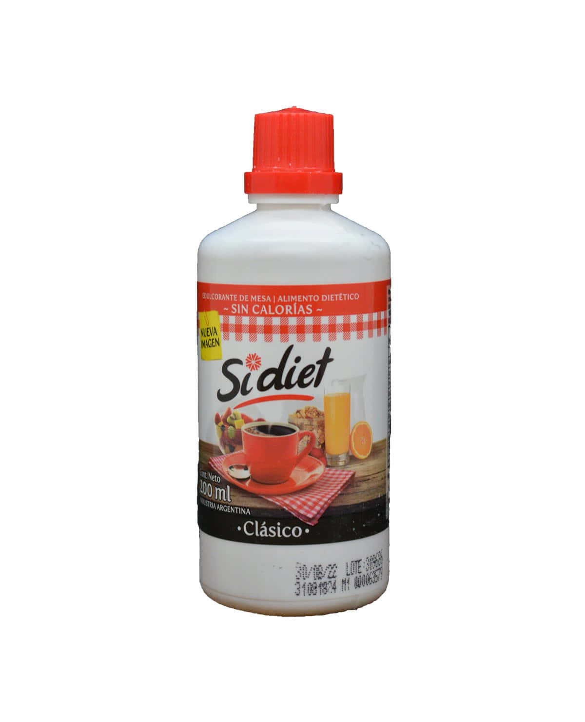 Edulcorante Si Diet Clásico 200 Ml